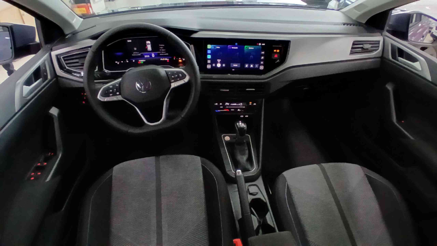 volkswagen nivus 1.0 200 tsi total flex comfortline automatico 4p 202517