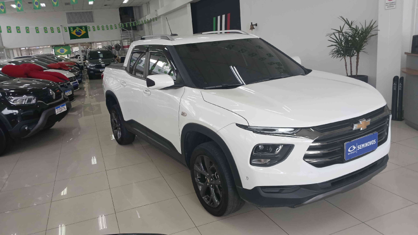 chevrolet montana 1.2 turbo flex premier automatico 4p 20232
