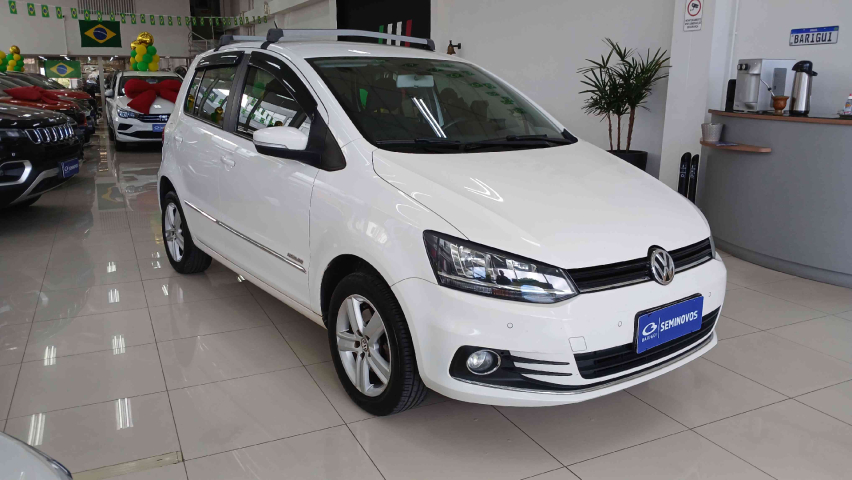 volkswagen fox 1.6 msi highline 16v flex 4p manual 20162