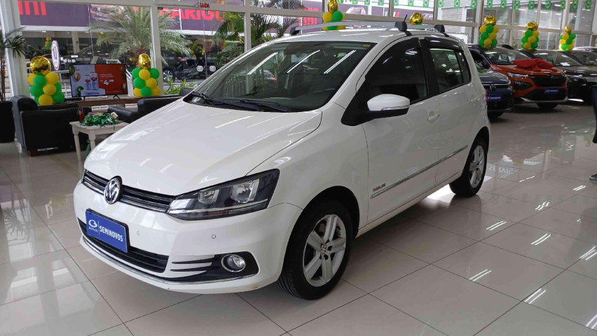volkswagen fox 1.6 msi highline 16v flex 4p manual 20161