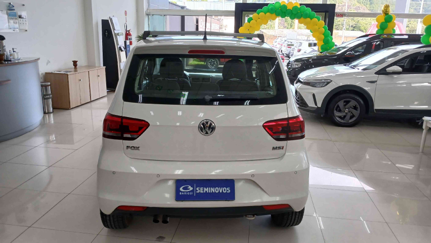 volkswagen fox 1.6 msi highline 16v flex 4p manual 20163