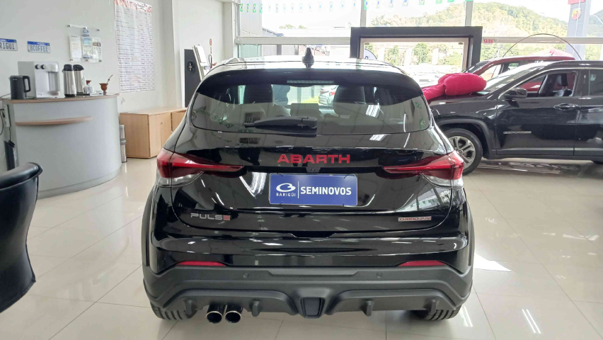 fiat pulse 1.3 turbo 270 flex abarth at6 4p automatico 20263