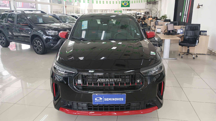 fiat pulse 1.3 turbo 270 flex abarth at6 4p automatico 2026