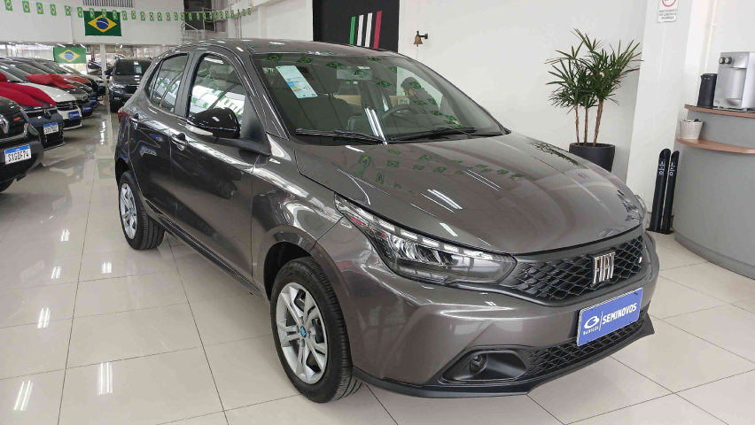 fiat argo 1.3 firefly flex drive cvt 4p automatico 20262