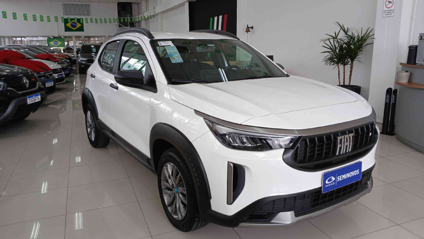fiat pulse 1.3 flex automatico 20262