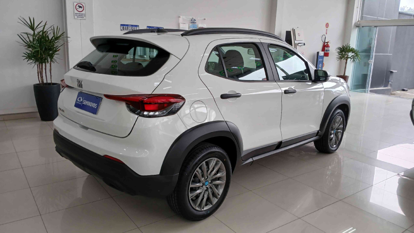 fiat pulse 1.3 flex automatico 20265