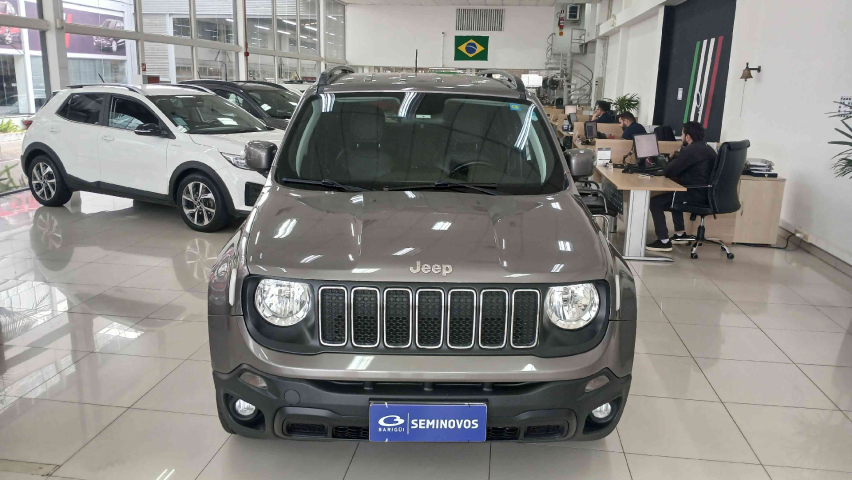 jeep renegade 2.0 16v turbo diesel longitude 4p 4x4 automatico 2019