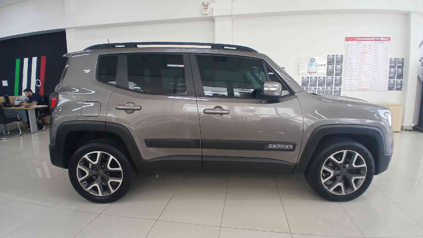 jeep renegade 2.0 16v turbo diesel longitude 4p 4x4 automatico 20196