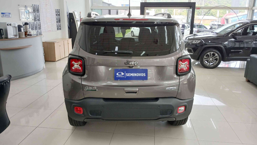 jeep renegade 2.0 16v turbo diesel longitude 4p 4x4 automatico 20193
