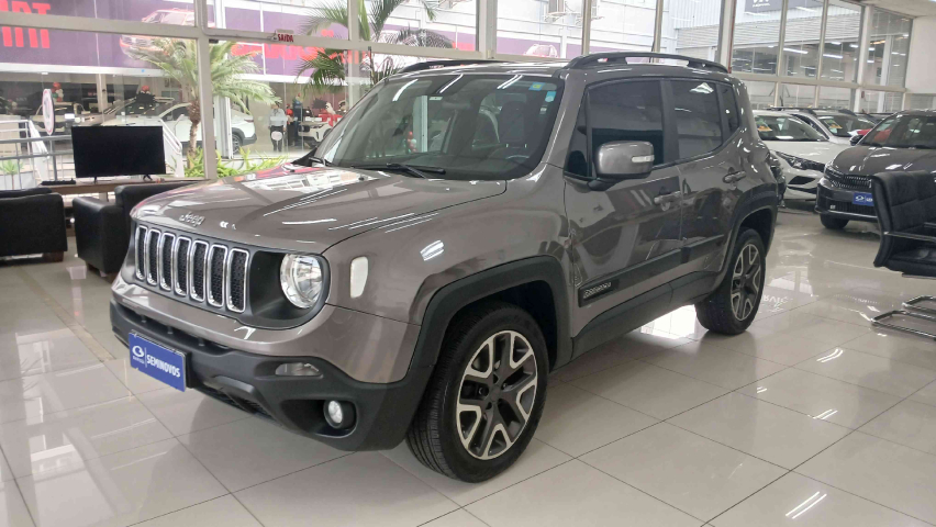 jeep renegade 2.0 16v turbo diesel longitude 4p 4x4 automatico 20191