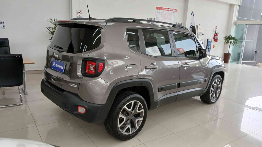 jeep renegade 2.0 16v turbo diesel longitude 4p 4x4 automatico 20195