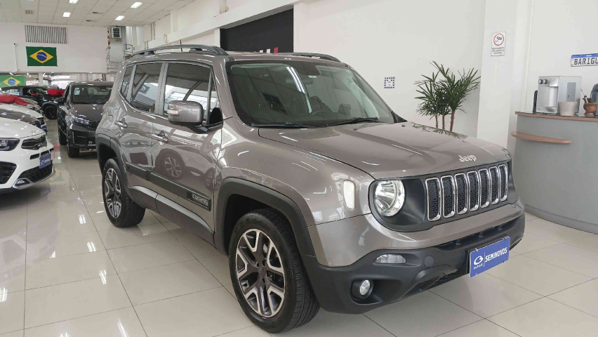 jeep renegade 2.0 16v turbo diesel longitude 4p 4x4 automatico 20192