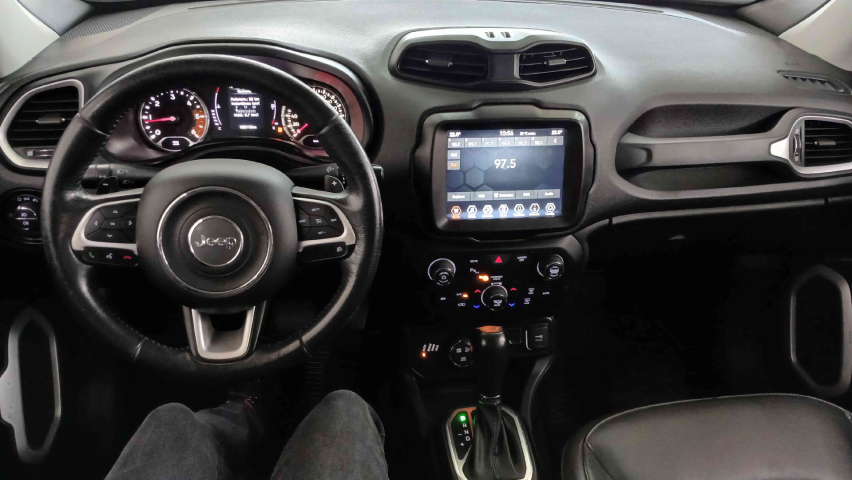 jeep renegade 2.0 16v turbo diesel longitude 4p 4x4 automatico 201921