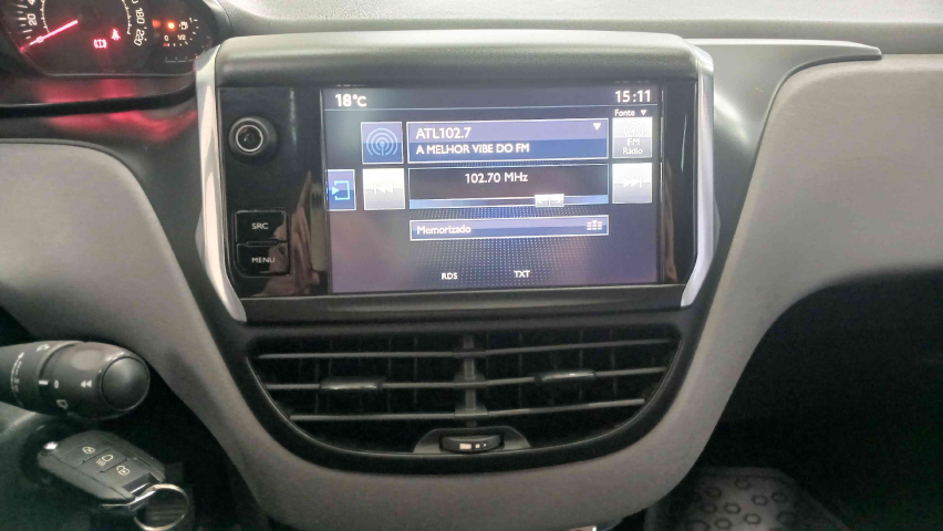 peugeot 208 1.2 allure 12v flex 4p manual 201715