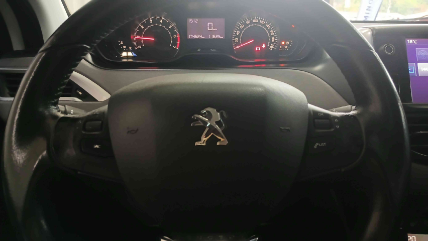 peugeot 208 1.2 allure 12v flex 4p manual 201719