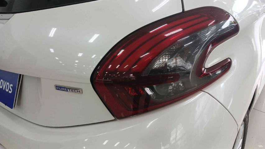 peugeot 208 1.2 allure 12v flex 4p manual 20179