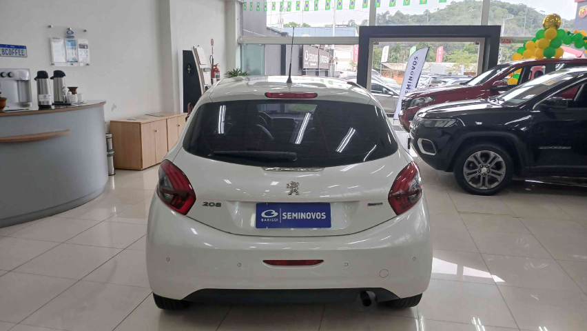peugeot 208 1.2 allure 12v flex 4p manual 20173