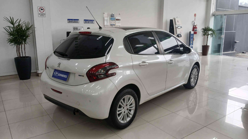 peugeot 208 1.2 allure 12v flex 4p manual 20174