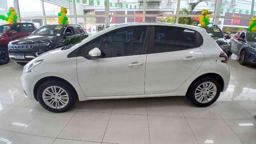 peugeot 208 1.2 allure 12v flex 4p manual 20176