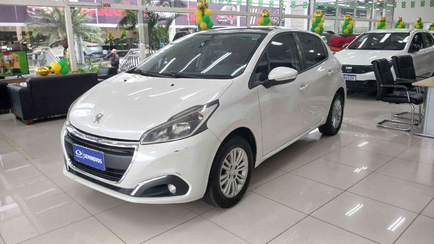 peugeot 208 1.2 allure 12v flex 4p manual 20171