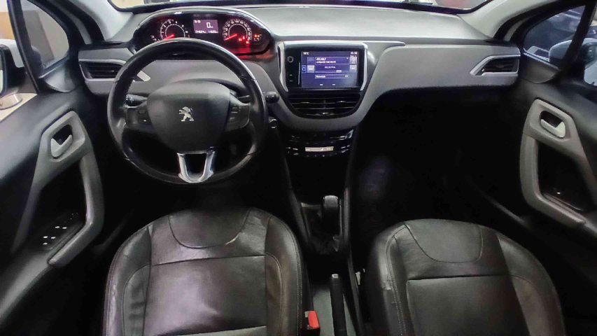 peugeot 208 1.2 allure 12v flex 4p manual 201713