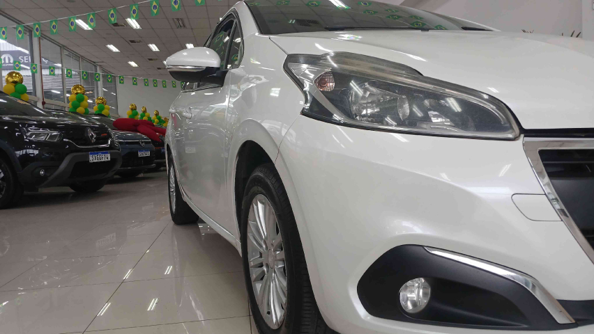 peugeot 208 1.2 allure 12v flex 4p manual 201710
