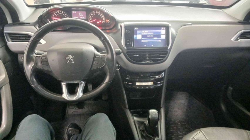 peugeot 208 1.2 allure 12v flex 4p manual 201718