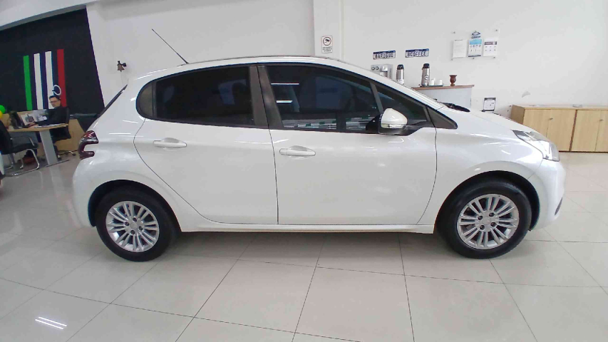 peugeot 208 1.2 allure 12v flex 4p manual 20177