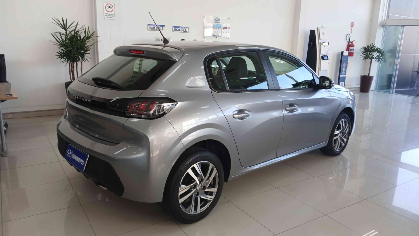 peugeot 208 1.6 16v flex allure at6 4p automatico 20234