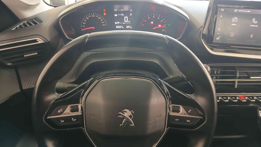 peugeot 208 1.6 16v flex allure at6 4p automatico 202318