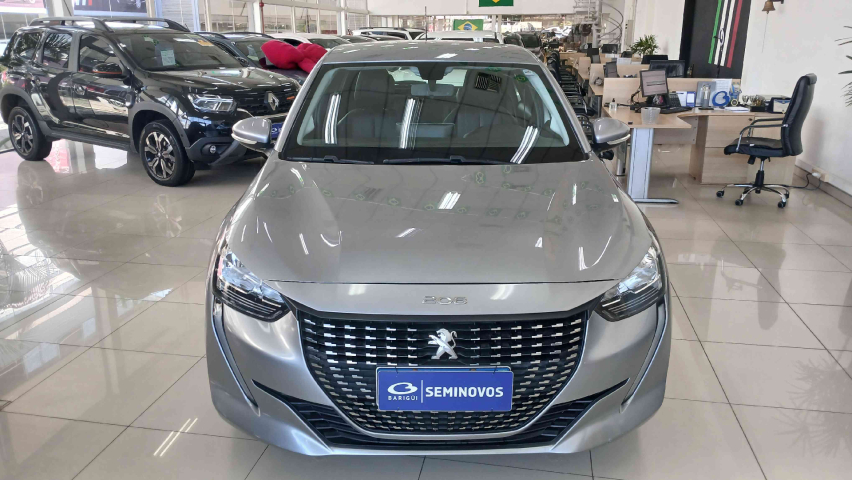 peugeot 208 1.6 16v flex allure at6 4p automatico 20230