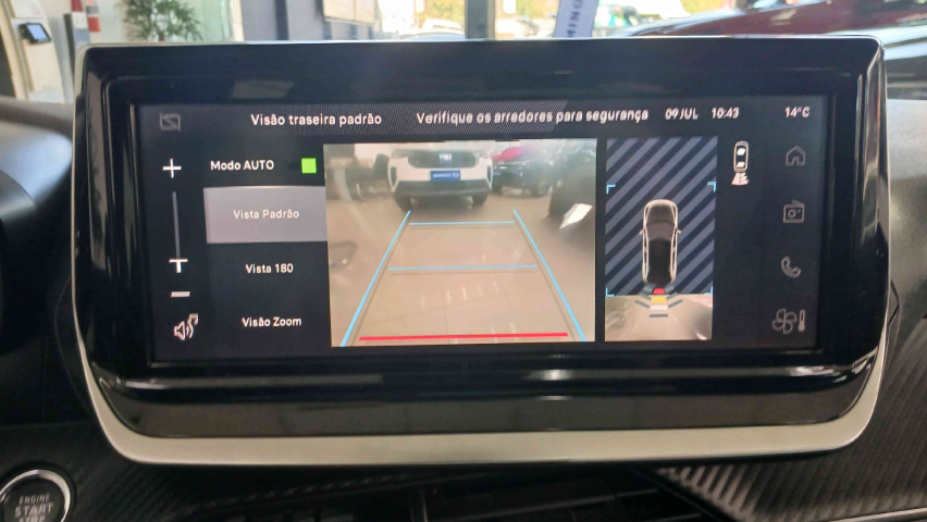 peugeot 208 1.6 16v flex allure at6 4p automatico 202315
