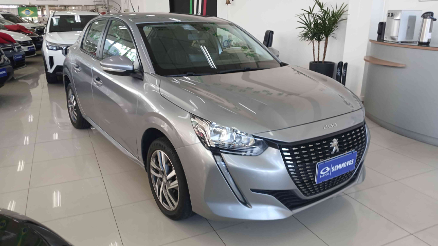 peugeot 208 1.6 16v flex allure at6 4p automatico 20232