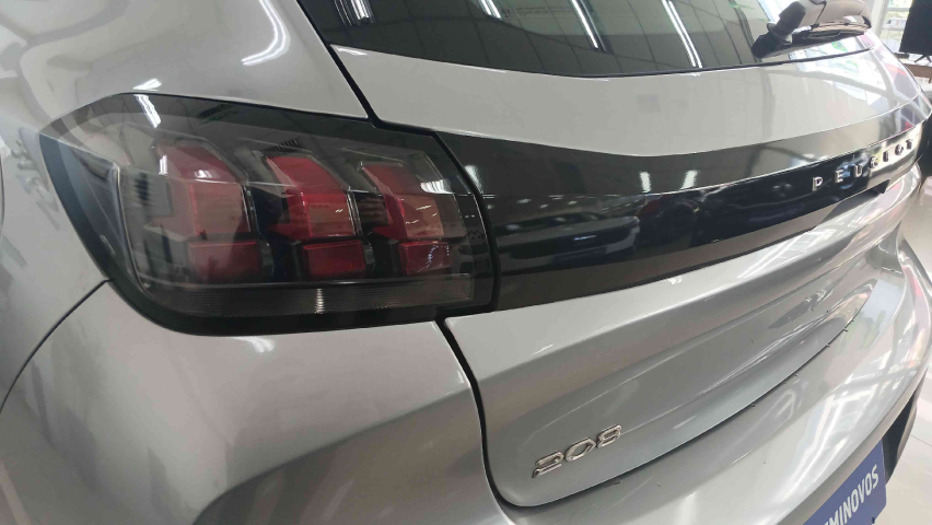 peugeot 208 1.6 16v flex allure at6 4p automatico 20239