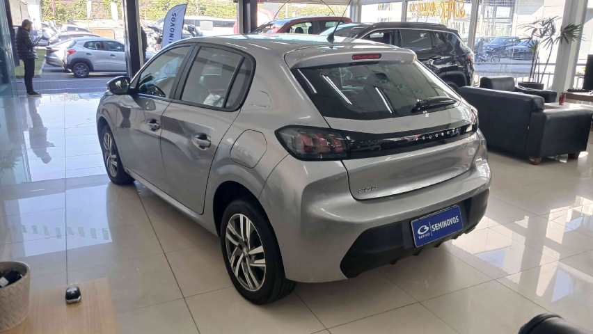 peugeot 208 1.6 16v flex allure at6 4p automatico 20235