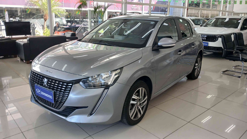 peugeot 208 1.6 16v flex allure at6 4p automatico 20231