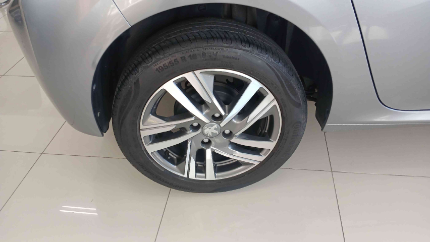 peugeot 208 1.6 16v flex allure at6 4p automatico 20238