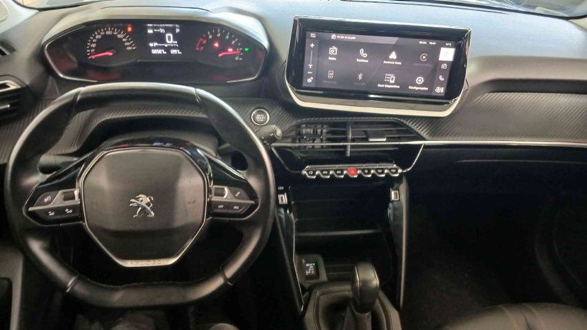 peugeot 208 1.6 16v flex allure at6 4p automatico 202317