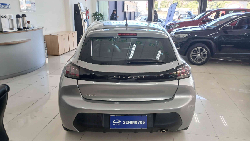 peugeot 208 1.6 16v flex allure at6 4p automatico 20233