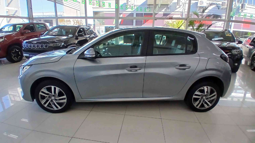 peugeot 208 1.6 16v flex allure at6 4p automatico 20237