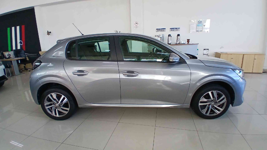 peugeot 208 1.6 16v flex allure at6 4p automatico 20236