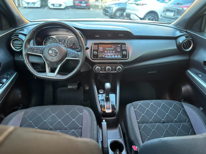 nissan kicks 1.6 16v flexstart active xtronic flex 4p automatico 20218
