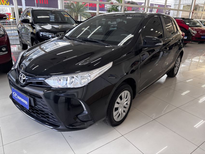 toyota yaris 1.5 16v flex xl multidrive 4p automatico 20252