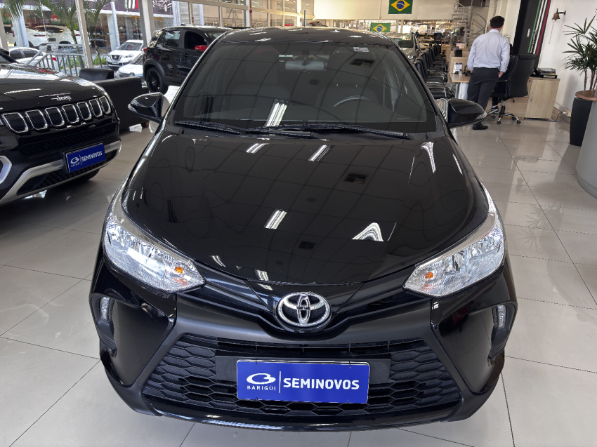 toyota yaris 1.5 16v flex xl multidrive 4p automatico 20250