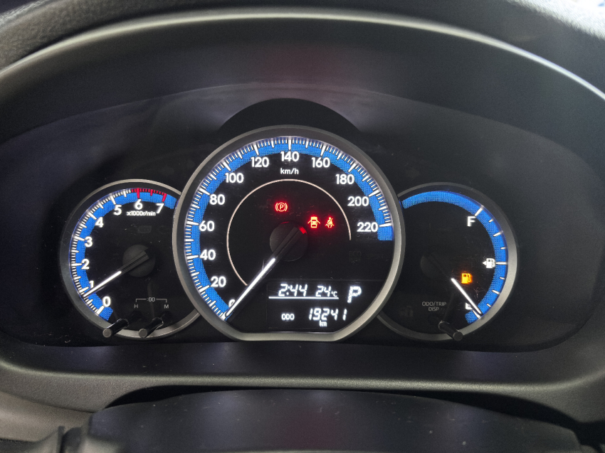 toyota yaris 1.5 16v flex xl multidrive 4p automatico 202514
