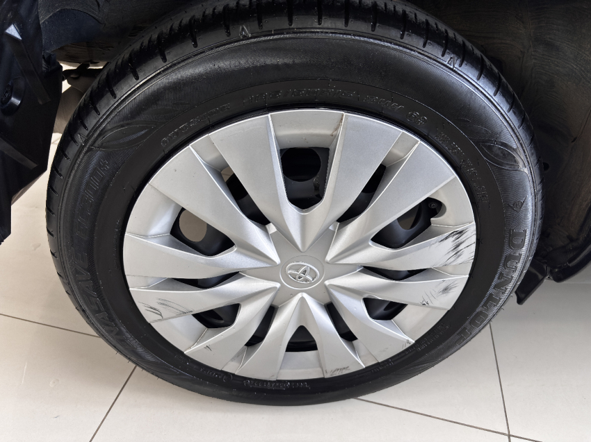 toyota yaris 1.5 16v flex xl multidrive 4p automatico 20255