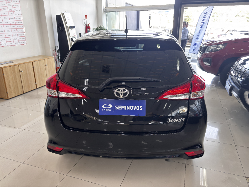 toyota yaris 1.5 16v flex xl multidrive 4p automatico 20254
