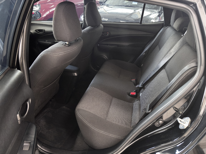 toyota yaris 1.5 16v flex xl multidrive 4p automatico 20256