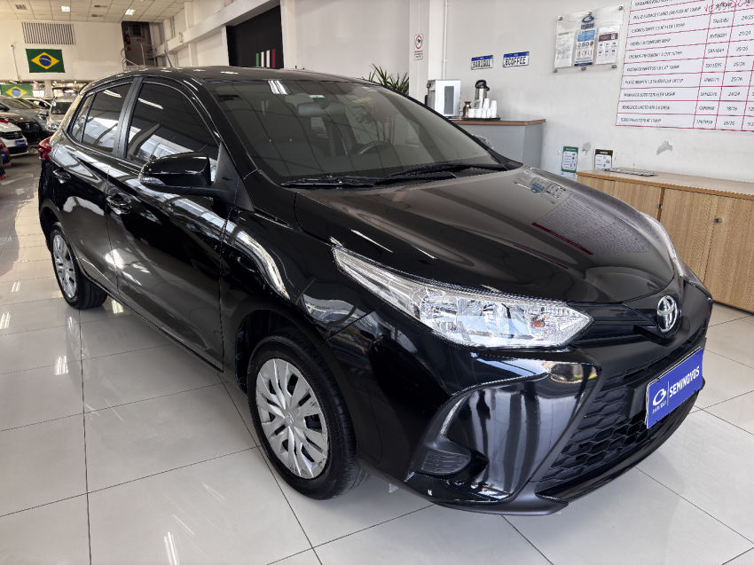 toyota yaris 1.5 16v flex xl multidrive 4p automatico 20251