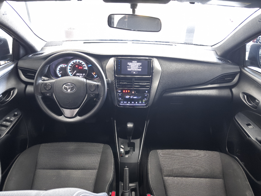toyota yaris 1.5 16v flex xl multidrive 4p automatico 20258